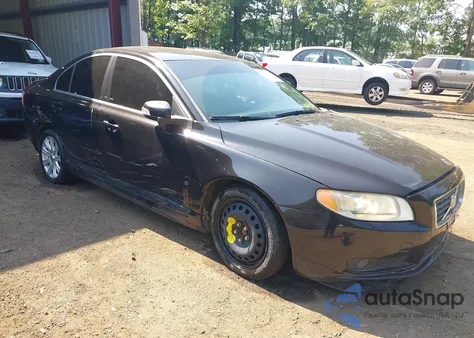 2009 Volvo S80 3.2 из США, поврежденный, VIN YV1AS982191094612